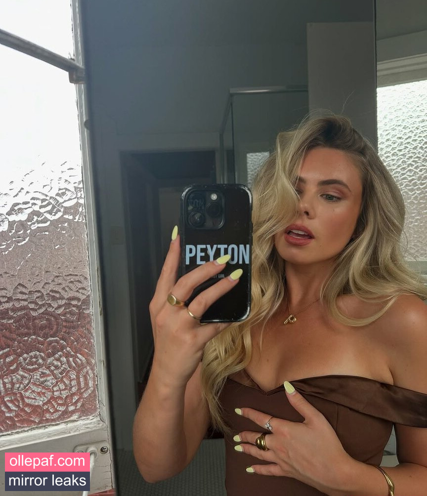 Latest Leaks Peyton Cole Nude #14 - Fapello