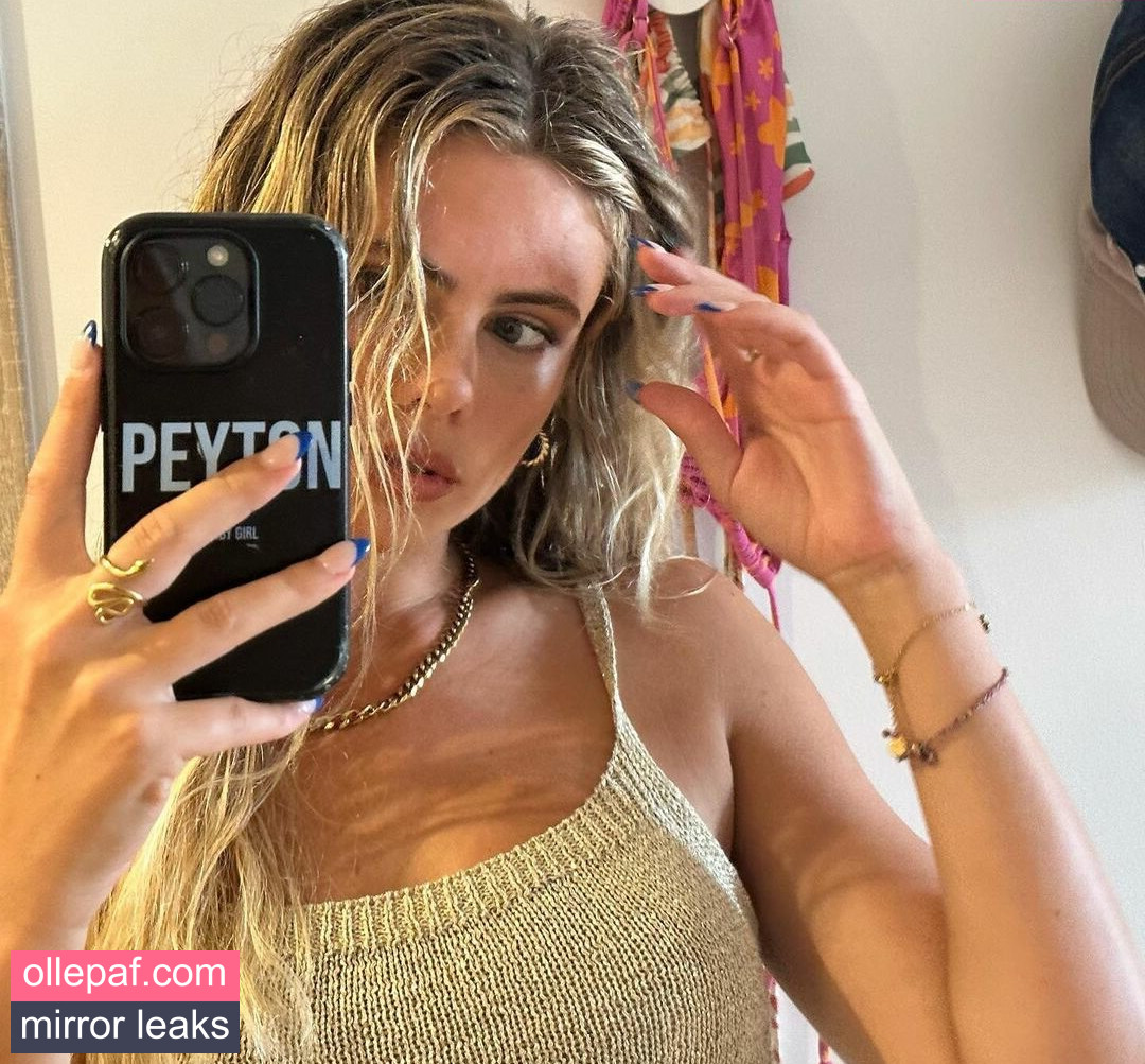 Latest Leaks Peyton Cole Nude #23 - Fapello