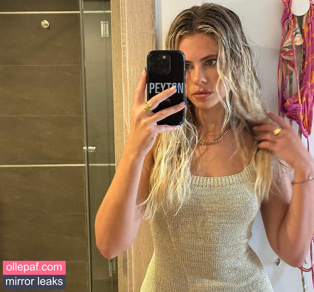 Latest Leaks Peyton Cole Nude #24 - Fapello