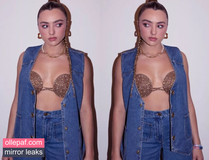 Latest Leaks Peyton List Nude #235 - Fapello