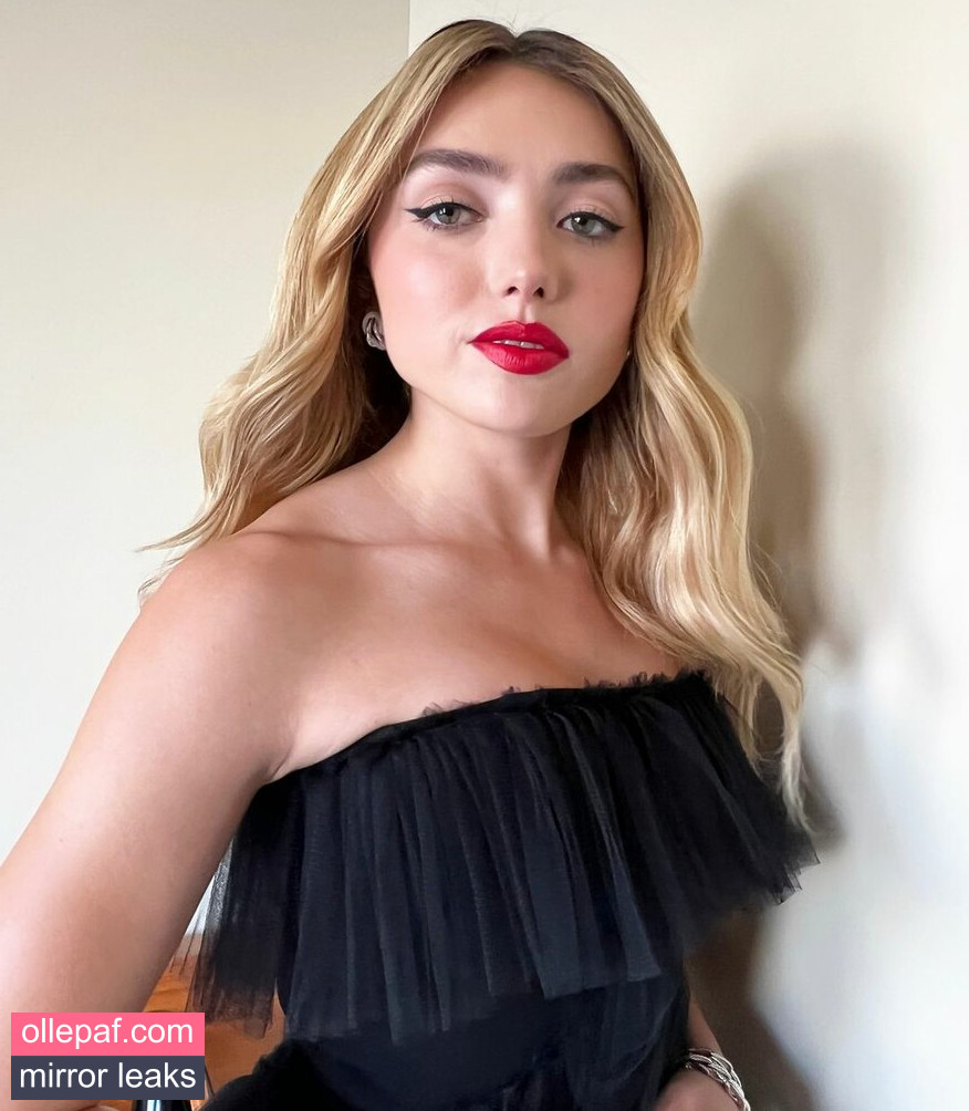 Latest Leaks Peyton List Nude #474 - Fapello