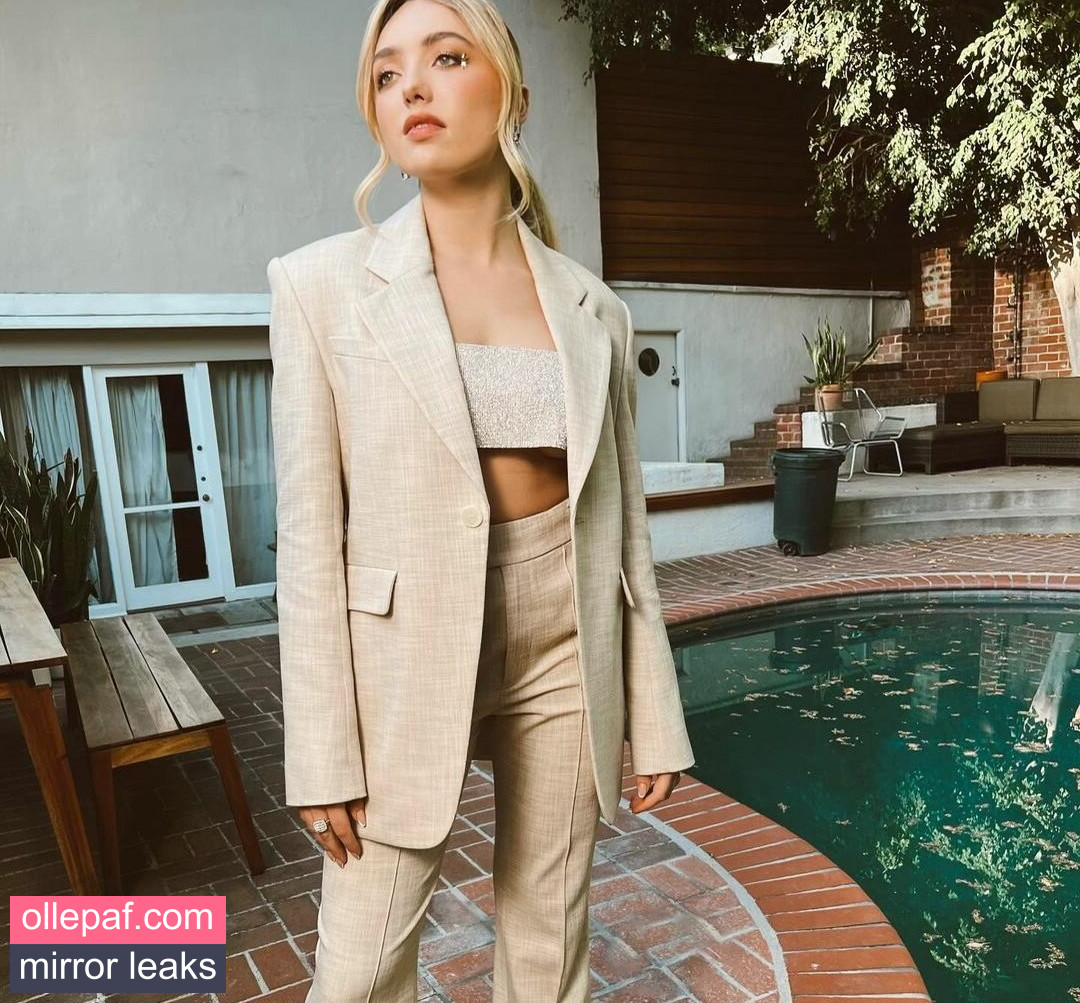 Latest Leaks Peyton List Nude #479 - Fapello