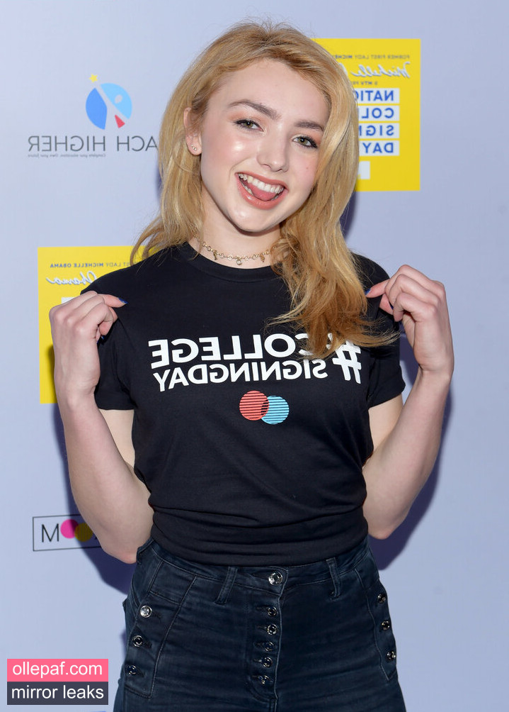 Latest Leaks Peyton List Nude #714 - Fapello
