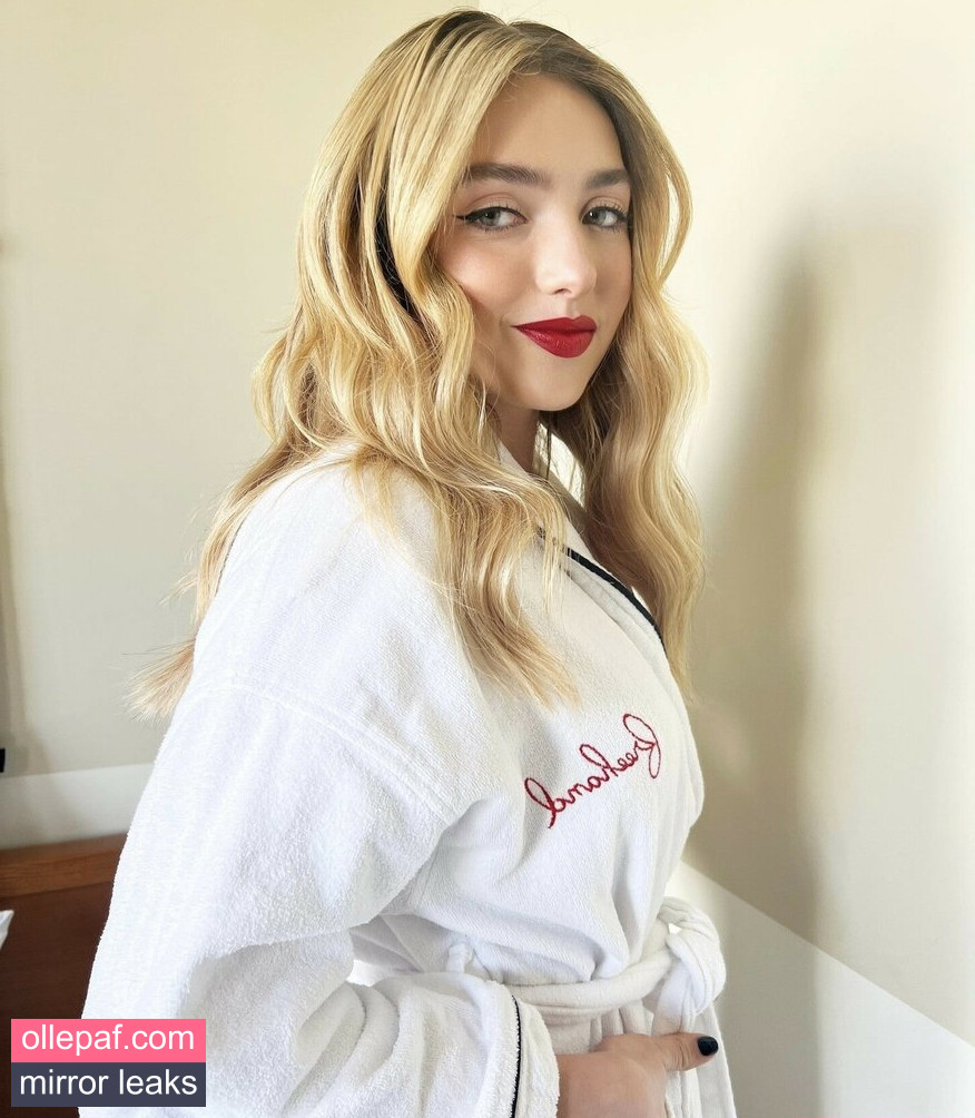 Latest Leaks Peyton List Nude #816 - Fapello