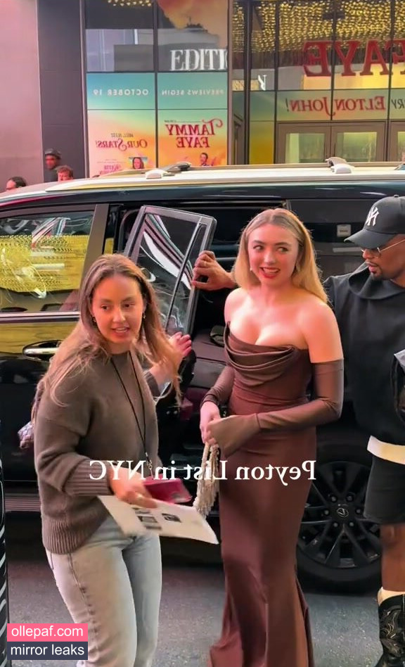 Latest Leaks Peyton List Nude #10 - Fapello