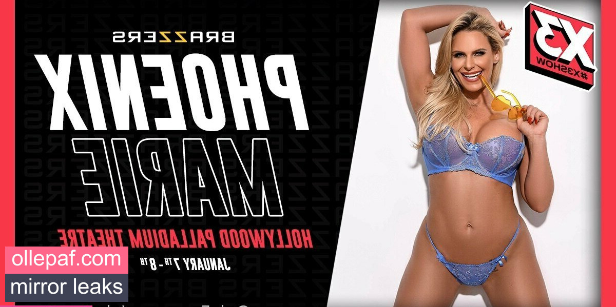 Latest Leaks phoenixmarie Nude #310 - Fapello
