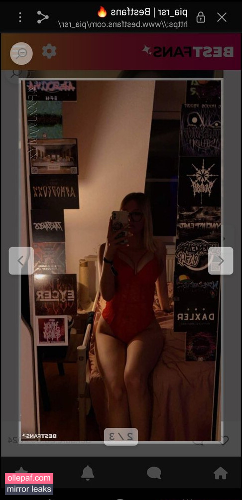 Latest Leaks Pia Rößner - pia.rsr Nude #24 - Fapello