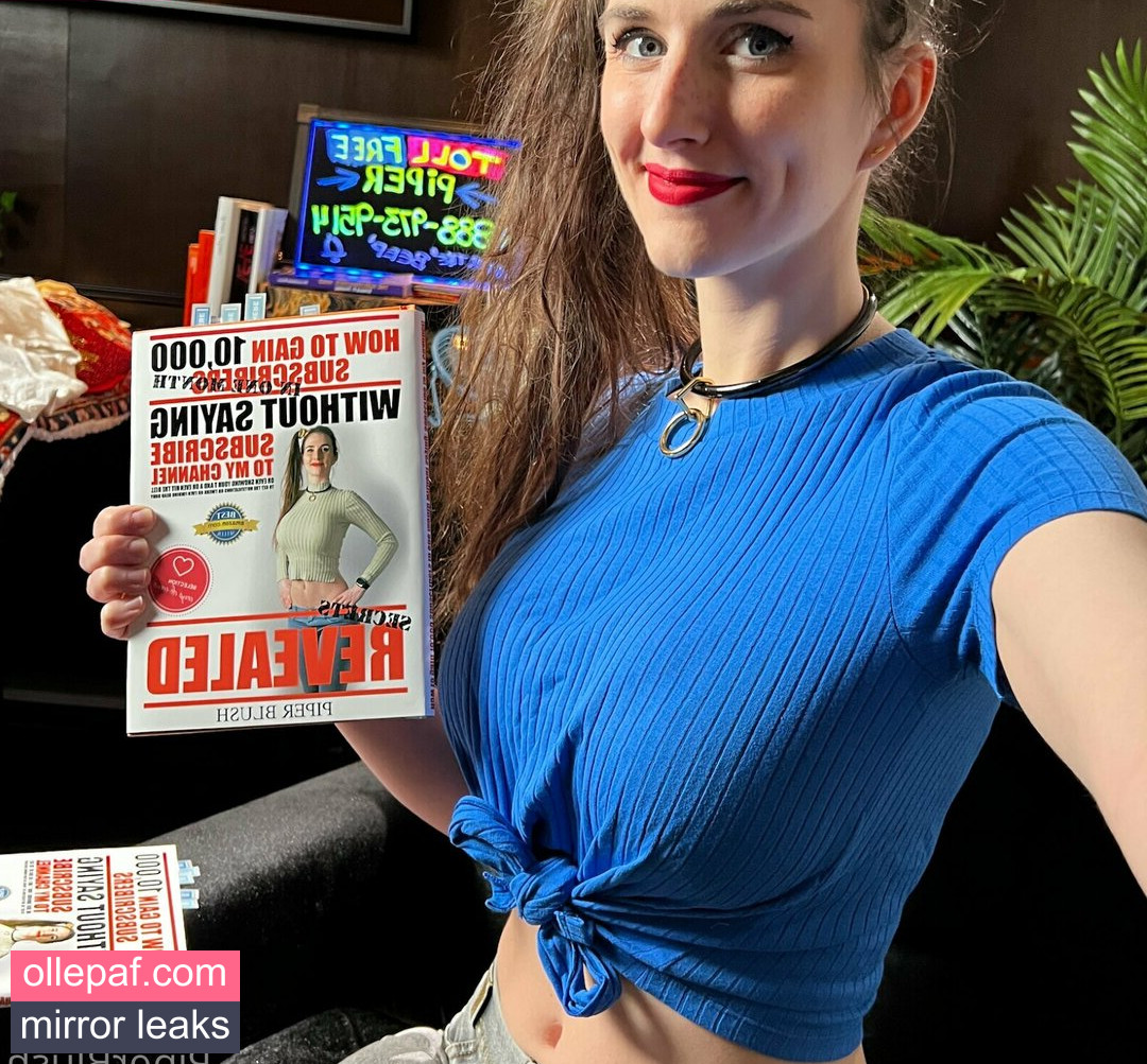 Latest Leaks piperblushfree Nude #345 - Fapello