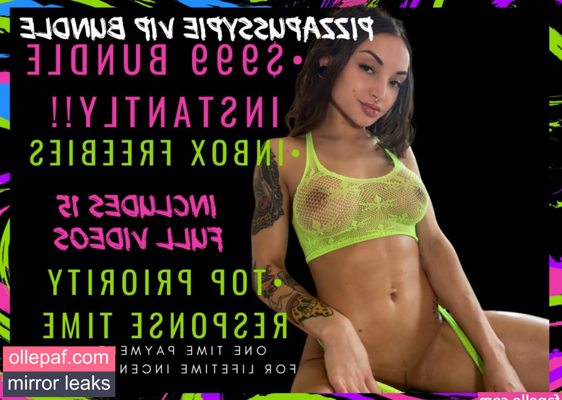 Latest Leaks pizzapussypie Nude #240 - Fapello