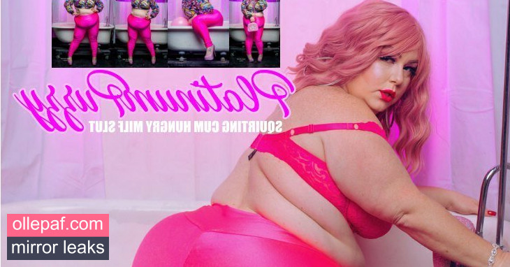 Latest Leaks platinumpuzzy Nude #65 - Fapello