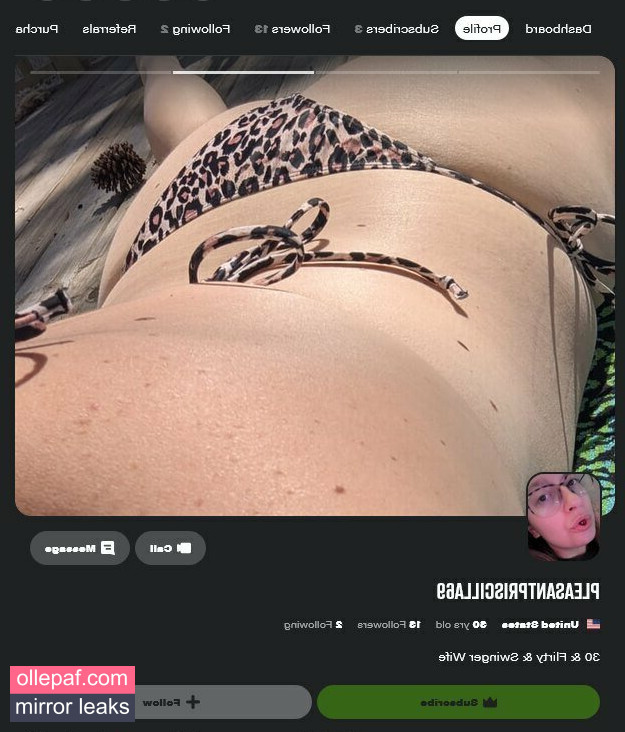 Latest Leaks pleasantpriscilla Nude #2 - Fapello