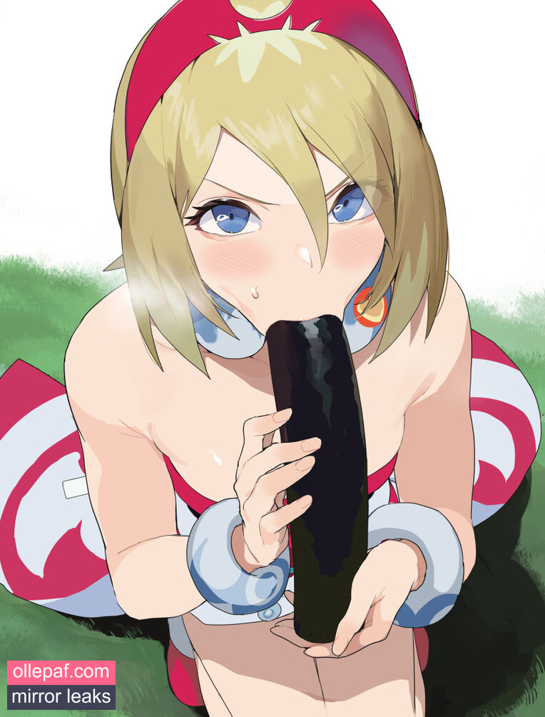 Latest Leaks Pokégirls Nude #1190 - Fapello