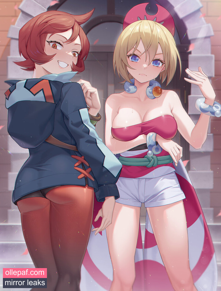 Latest Leaks Pokégirls Nude #1263 - Fapello