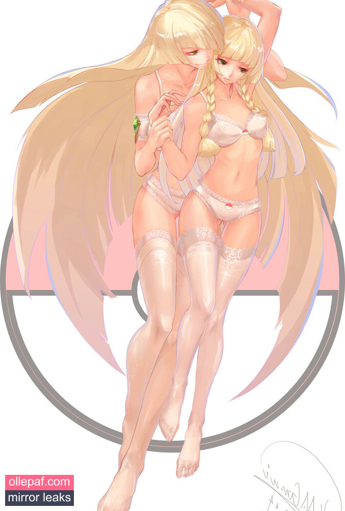 Latest Leaks Pokégirls Nude #1394 - Fapello