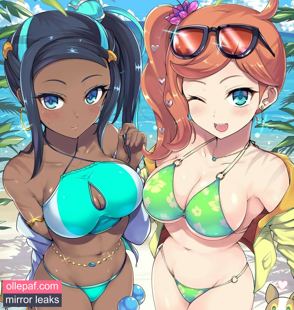 Latest Leaks Pokégirls Nude #1478 - Fapello