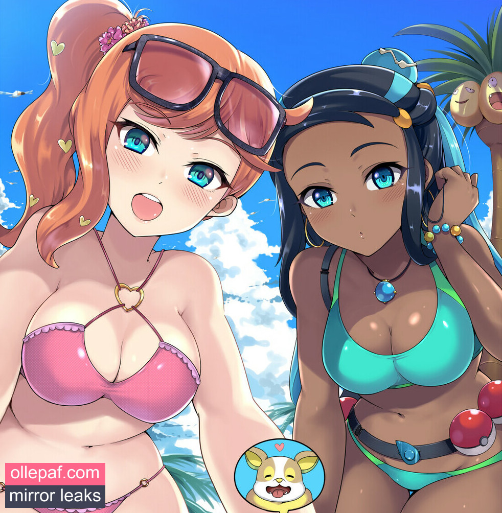 Latest Leaks Pokégirls Nude #1479 - Fapello