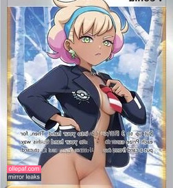 Latest Leaks Pokégirls Nude #155 - Fapello