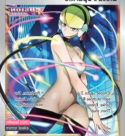 Latest Leaks Pokégirls Nude #156 - Fapello