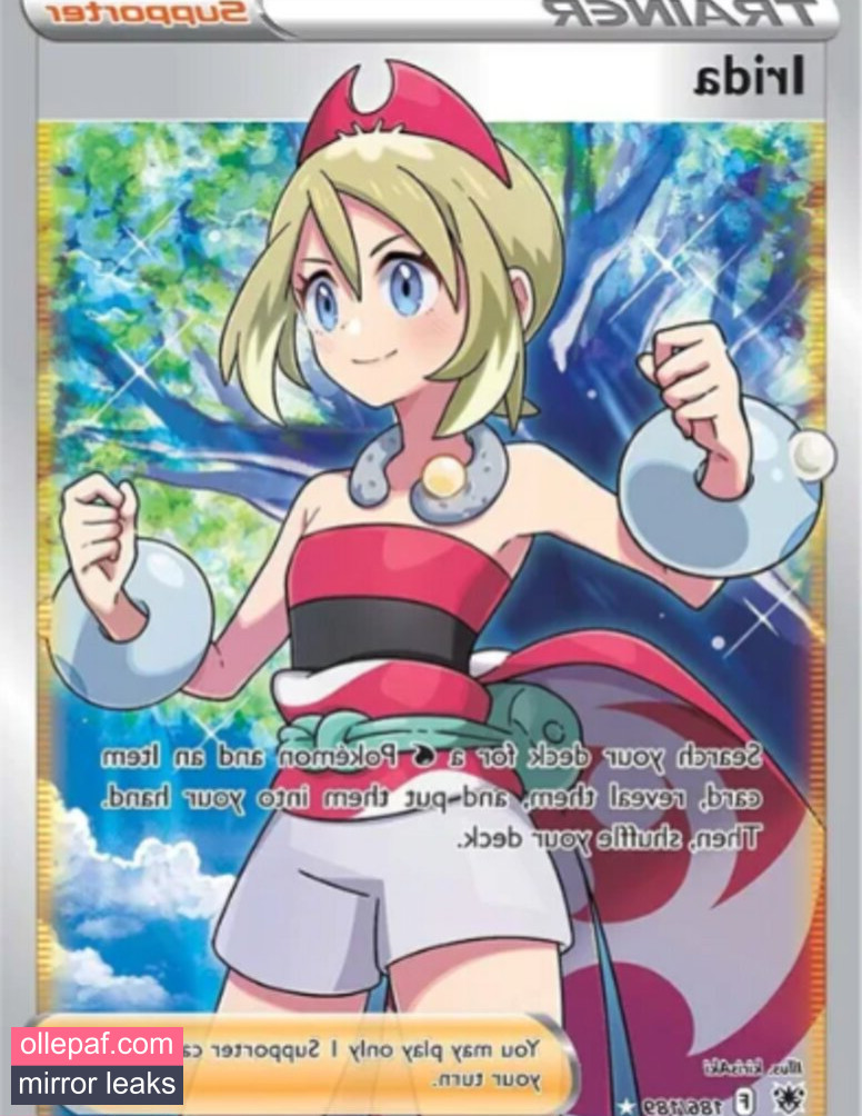Latest Leaks Pokégirls Nude #169 - Fapello