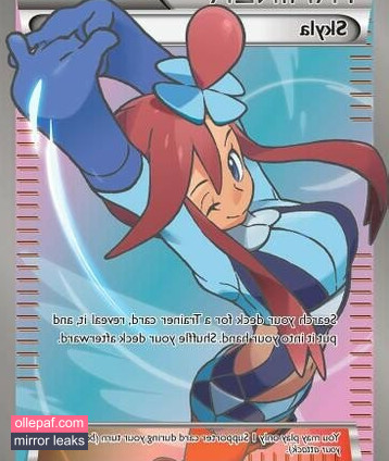 Latest Leaks Pokégirls Nude #170 - Fapello