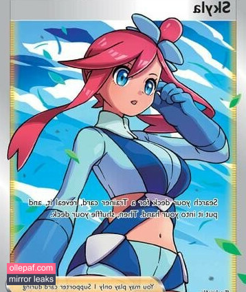 Latest Leaks Pokégirls Nude #171 - Fapello