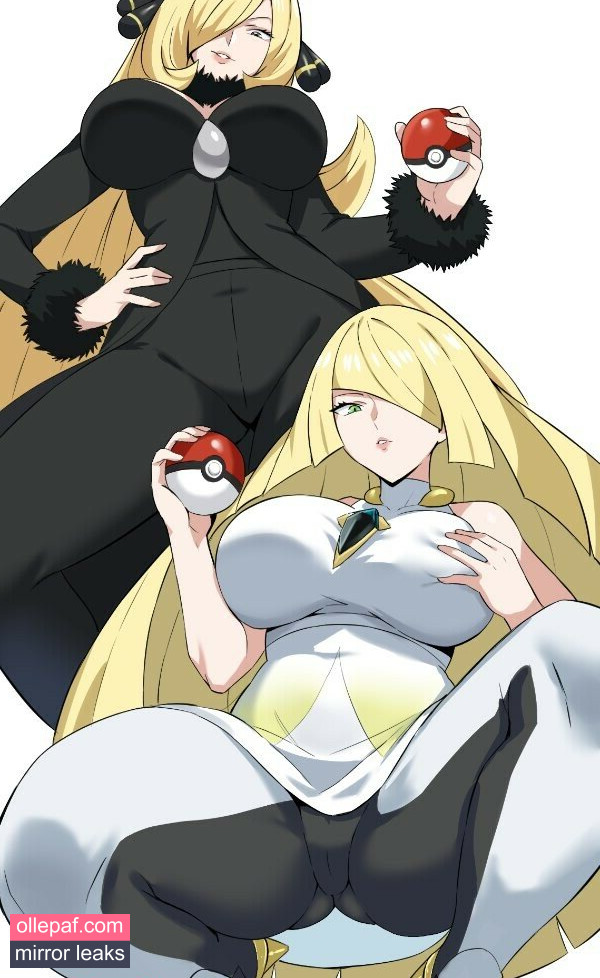 Latest Leaks Pokégirls Nude #240 - Fapello