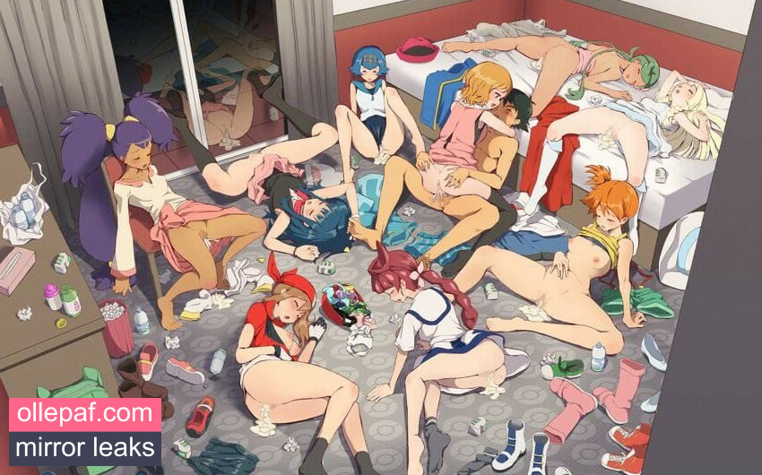 Latest Leaks Pokégirls Nude #644 - Fapello