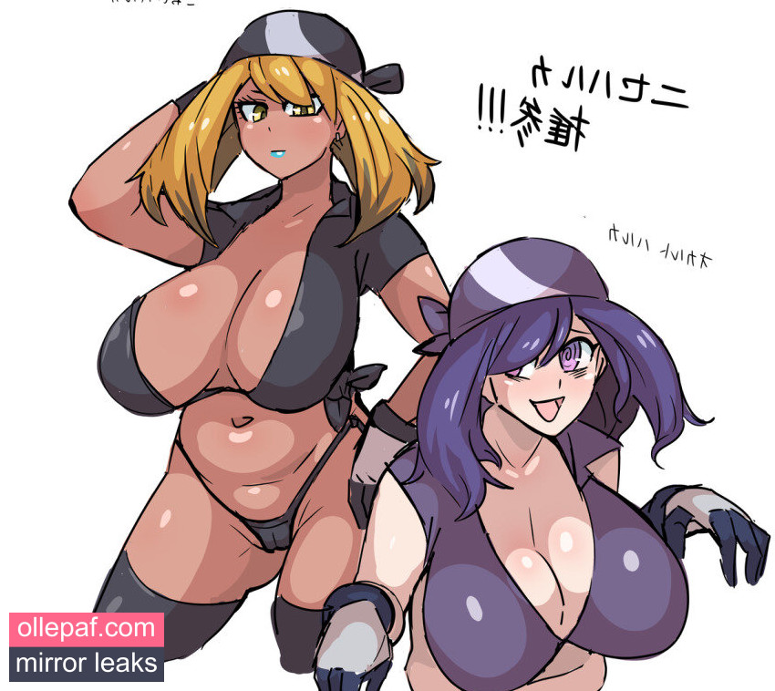 Latest Leaks Pokégirls Nude #842 - Fapello