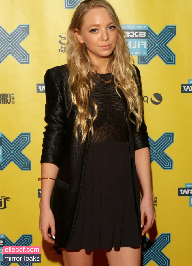 Latest Leaks Portia Doubleday Nude #23 - Fapello