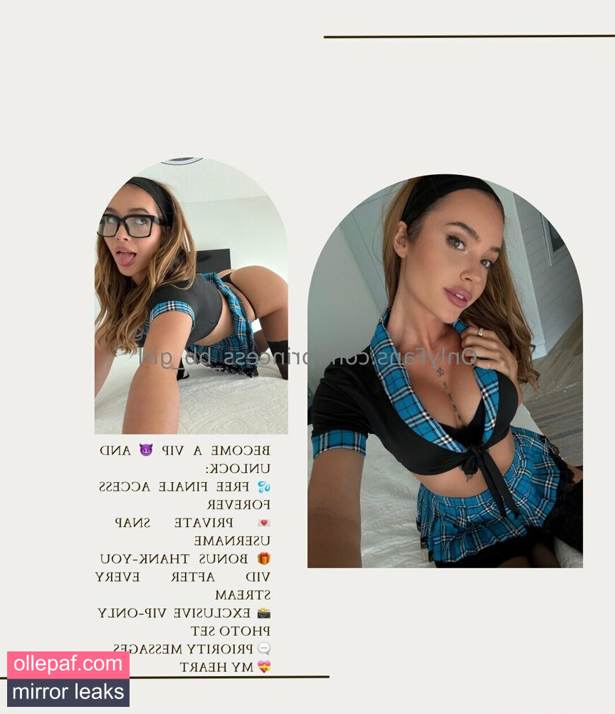 Latest Leaks princess_bb_girl Nude #3 - Fapello
