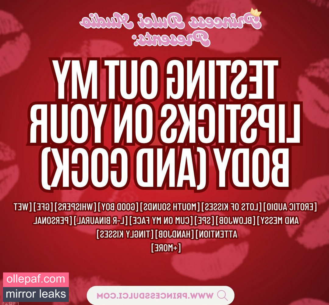 Latest Leaks princessdulci Nude #6 - Fapello