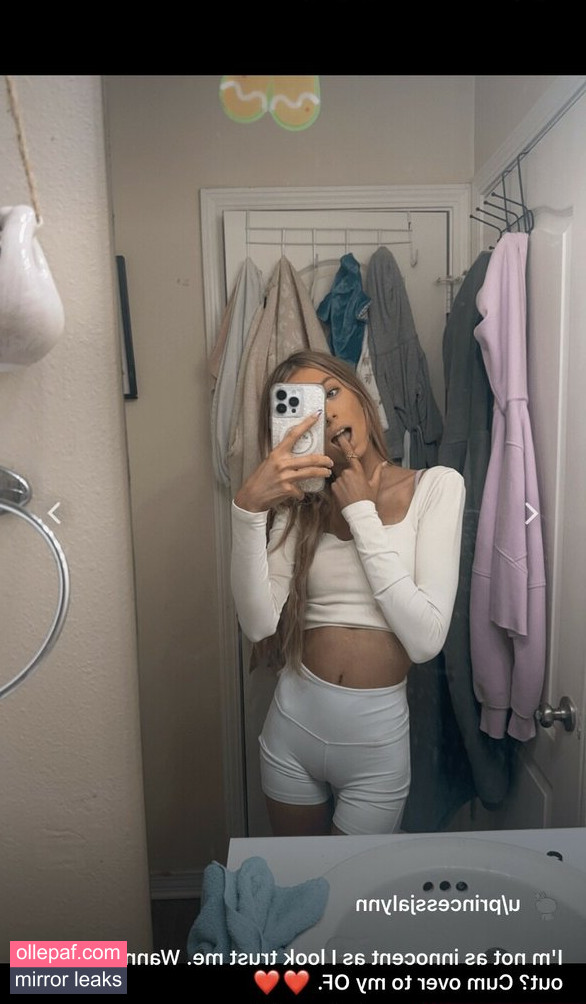 Latest Leaks princessjalynn Nude #6 - Fapello