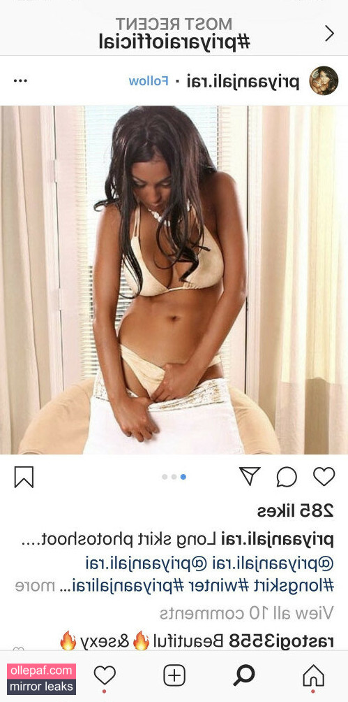 Latest Leaks Priya Anjali Rai Nude #379 - Fapello