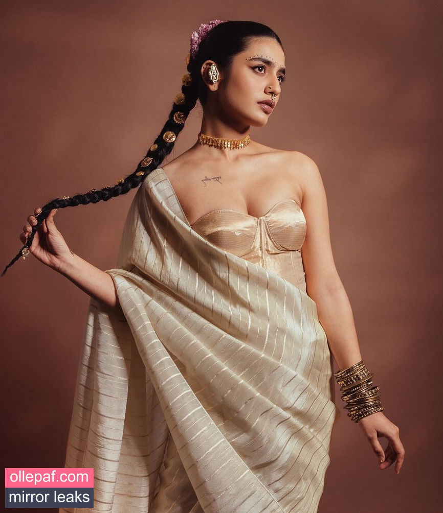 Latest Leaks Priya Prakash Varrier Nude #13 - Fapello