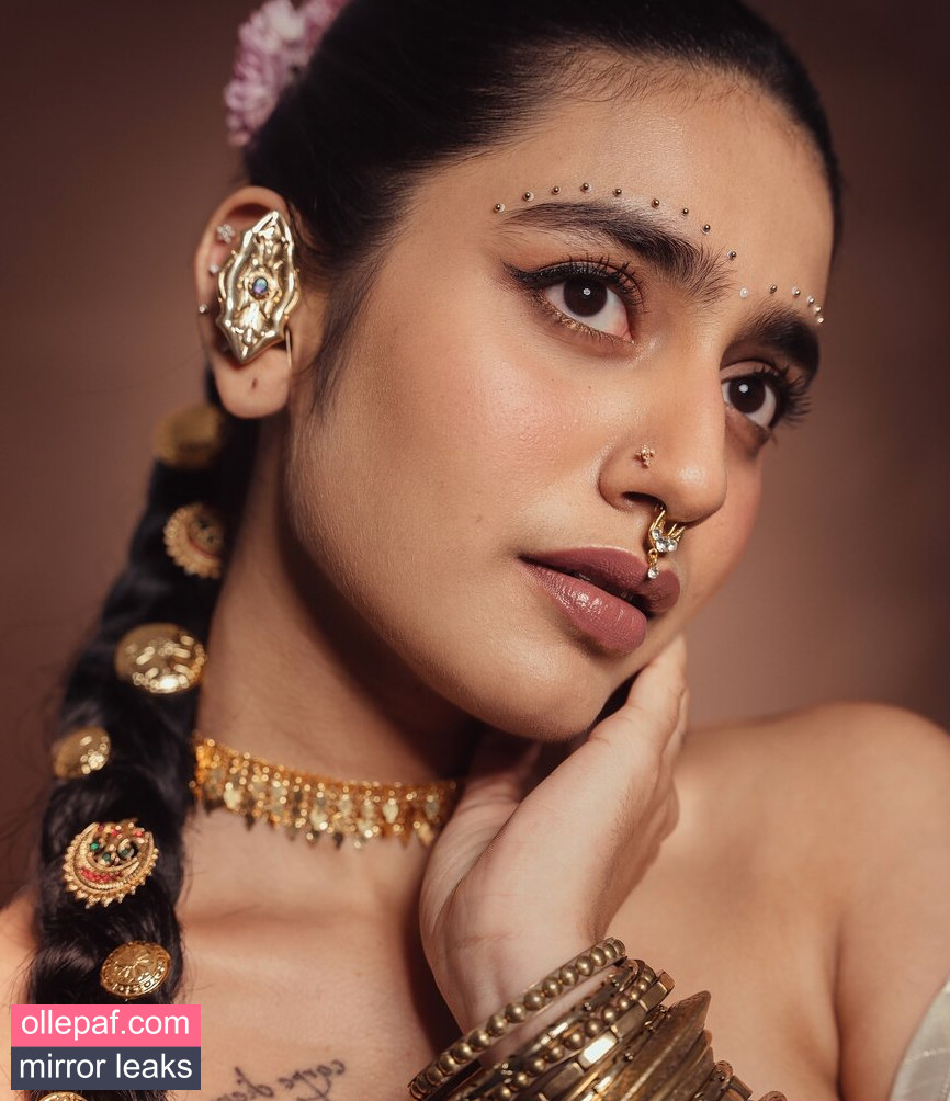 Latest Leaks Priya Prakash Varrier Nude #15 - Fapello