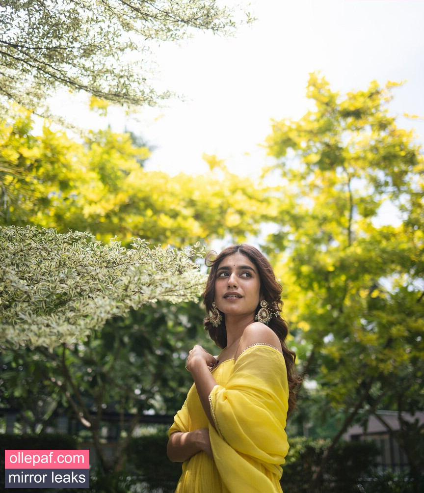 Latest Leaks Priya Prakash Varrier Nude #3 - Fapello