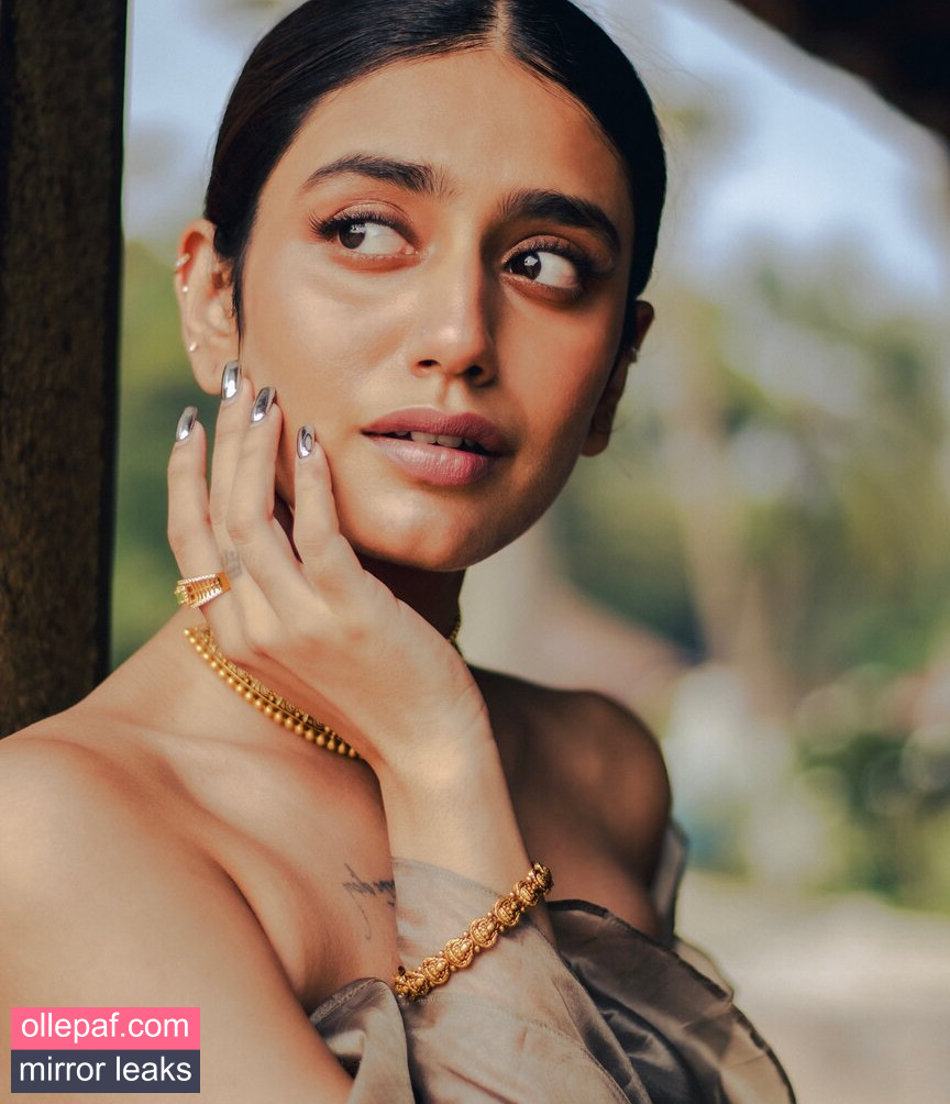 Latest Leaks Priya Prakash Varrier Nude #28 - Fapello