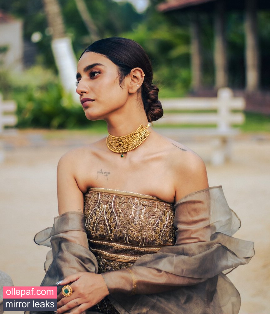Latest Leaks Priya Prakash Varrier Nude #29 - Fapello