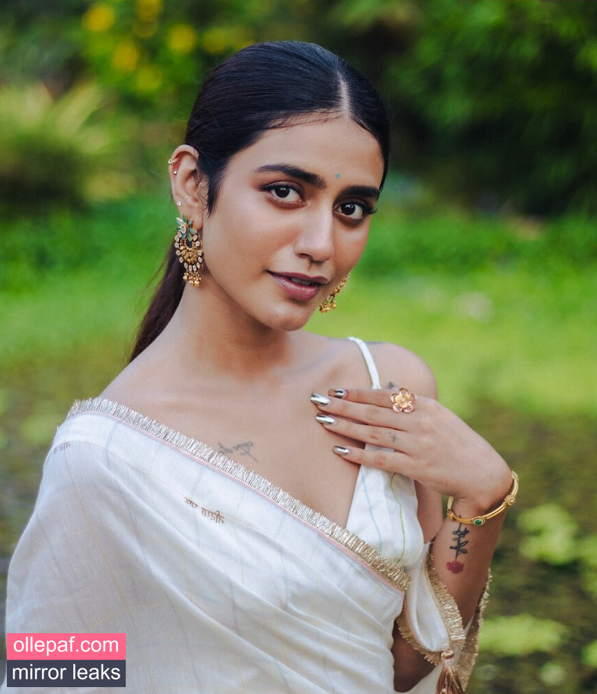 Latest Leaks Priya Prakash Varrier Nude #32 - Fapello