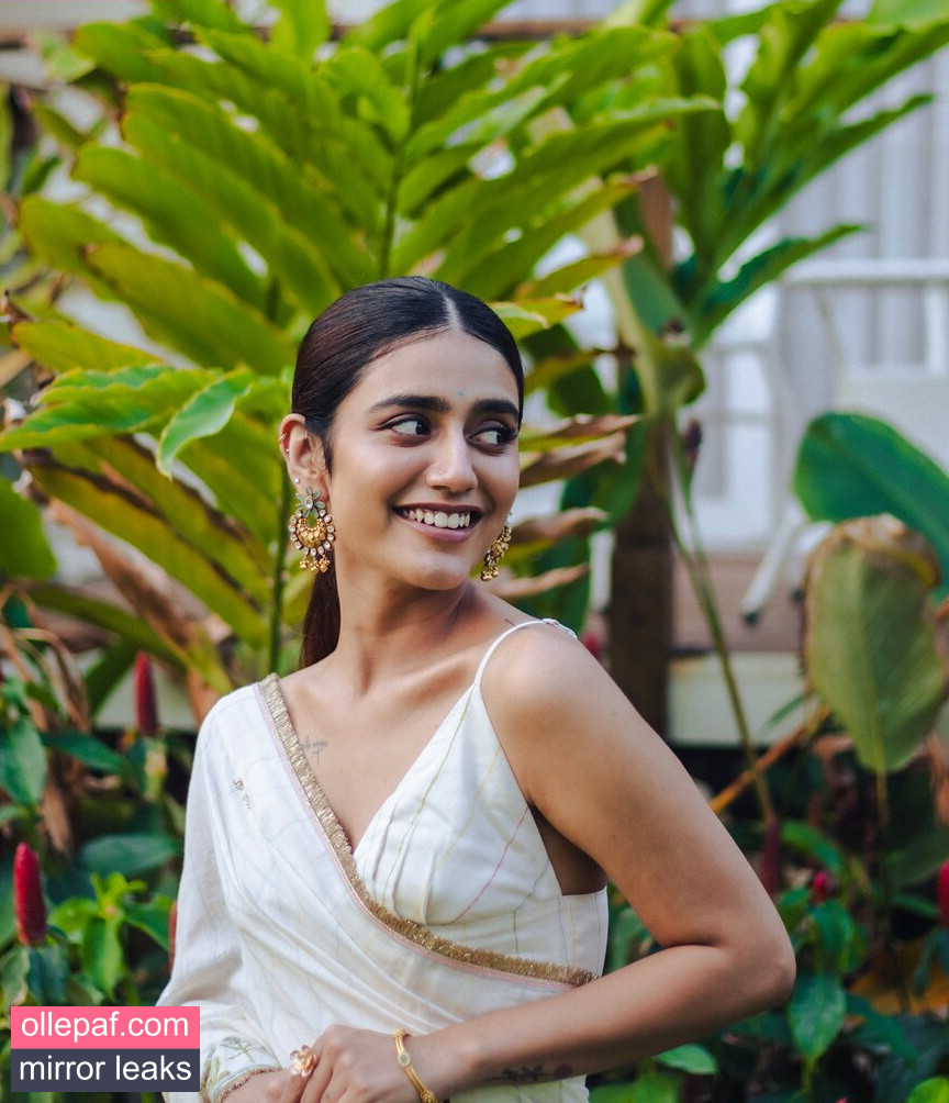 Latest Leaks Priya Prakash Varrier Nude #34 - Fapello