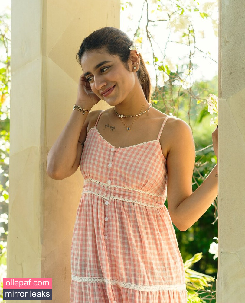 Latest Leaks Priya Prakash Varrier Nude #36 - Fapello
