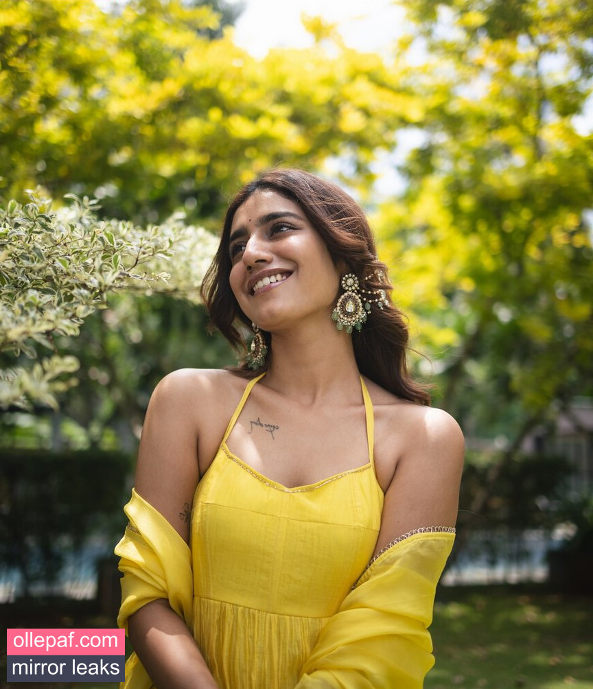 Latest Leaks Priya Prakash Varrier Nude #5 - Fapello