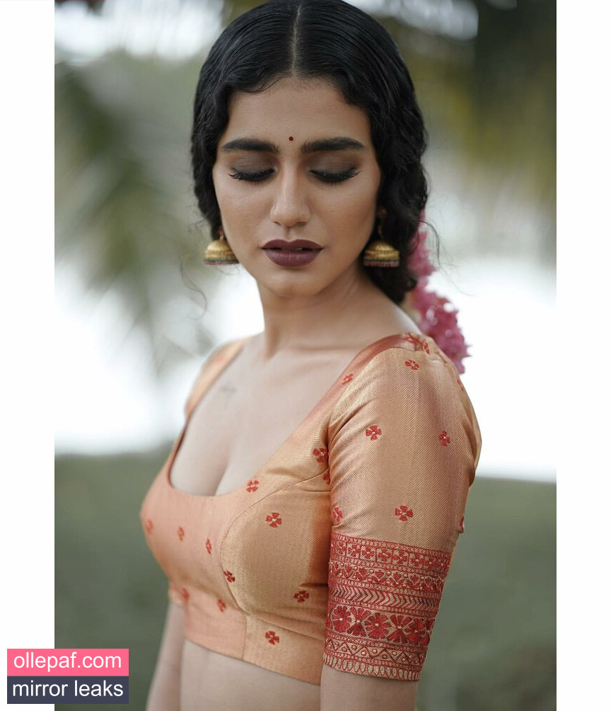 Latest Leaks Priya Prakash Varrier Nude #47 - Fapello