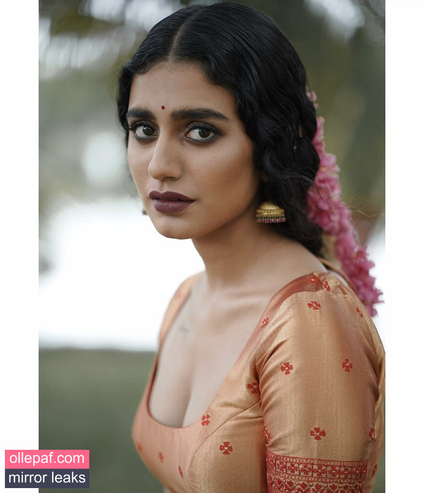 Latest Leaks Priya Prakash Varrier Nude #48 - Fapello