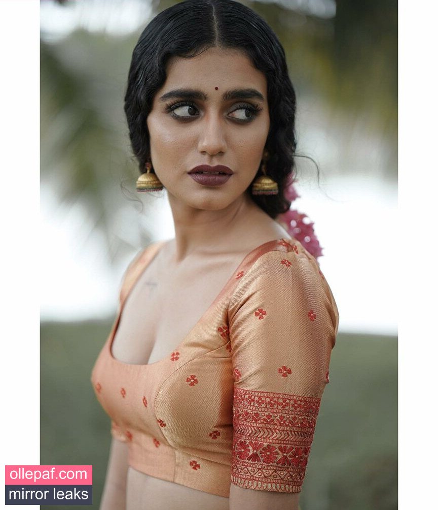 Latest Leaks Priya Prakash Varrier Nude #49 - Fapello