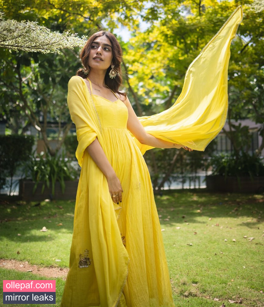 Latest Leaks Priya Prakash Varrier Nude #6 - Fapello