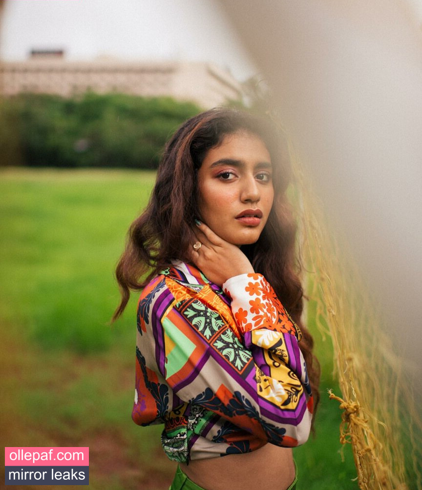 Latest Leaks Priya Prakash Varrier Nude #55 - Fapello