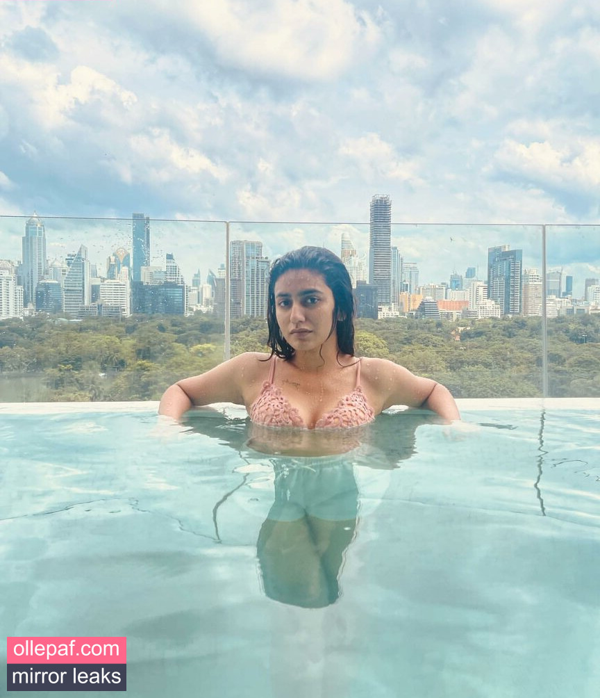 Latest Leaks Priya Prakash Varrier Nude #58 - Fapello