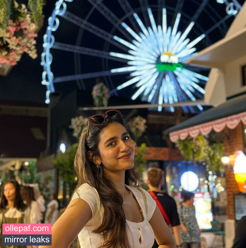 Latest Leaks Priya Prakash Varrier Nude #61 - Fapello