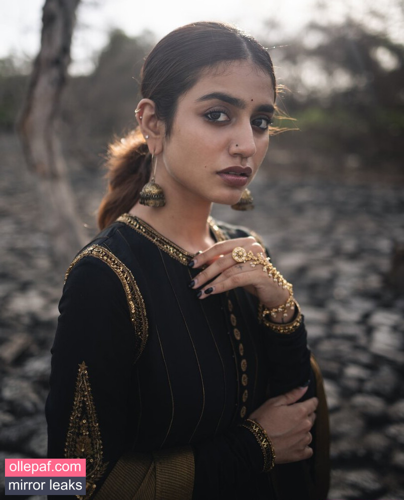 Latest Leaks Priya Prakash Varrier Nude #9 - Fapello